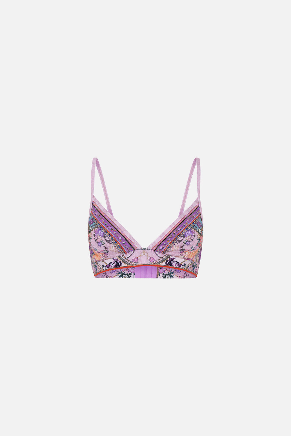 SOFT BRA WITH BACK CLIP FAUNA ELECTRO