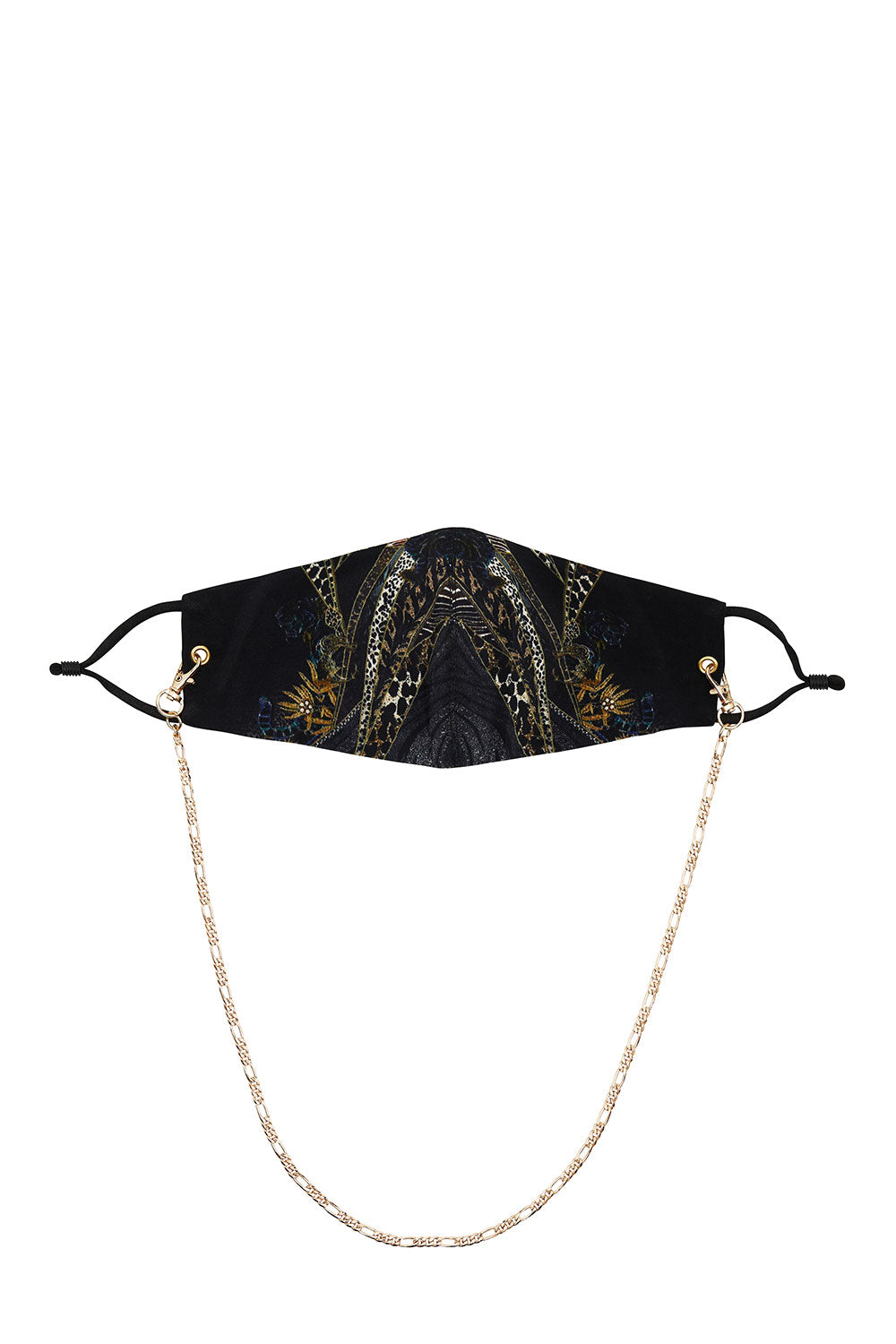 FACE MASK COVER WITH CHAIN LADY STARDUST