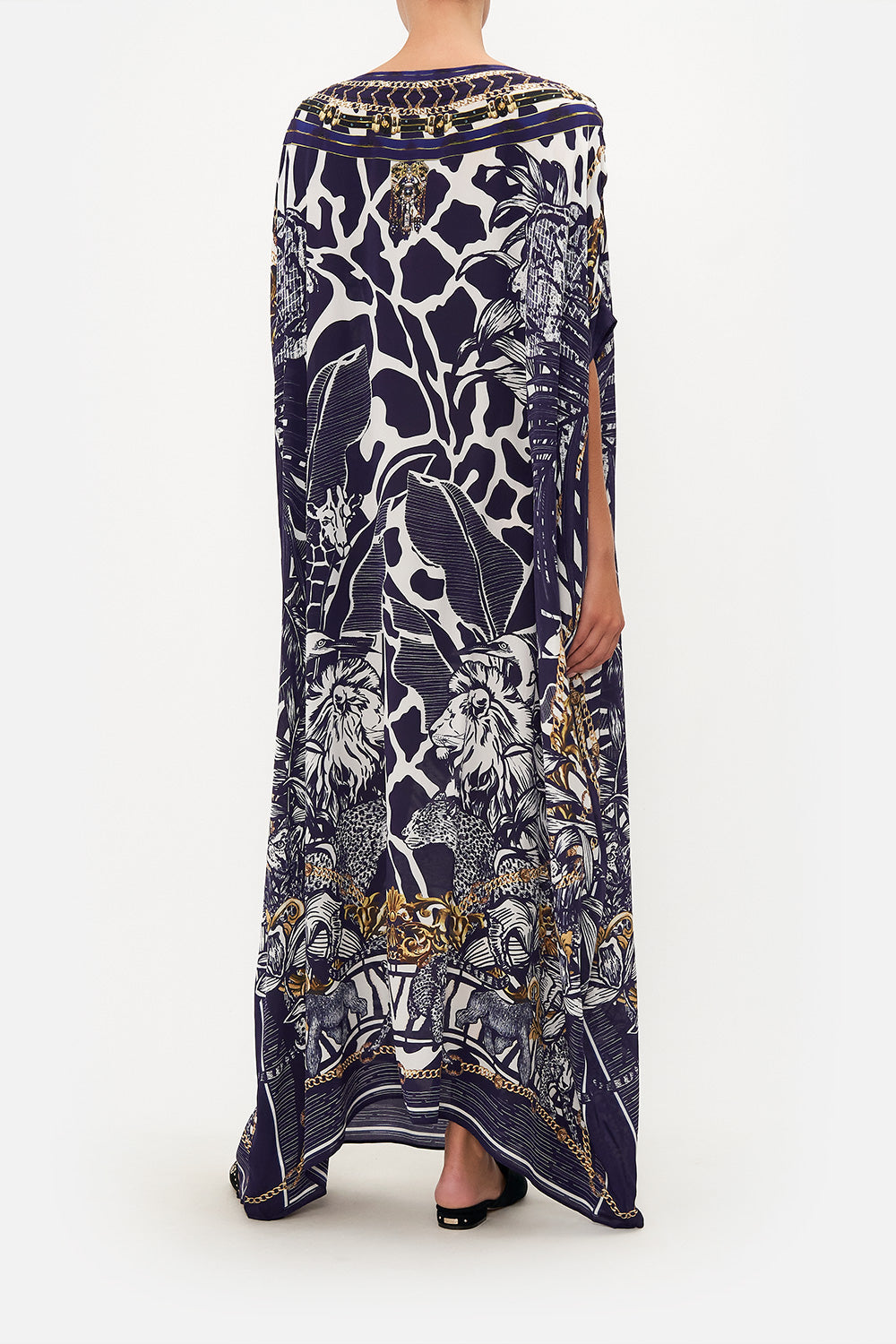 ROUND NECK KAFTAN WHERES YOUR HEAD AT