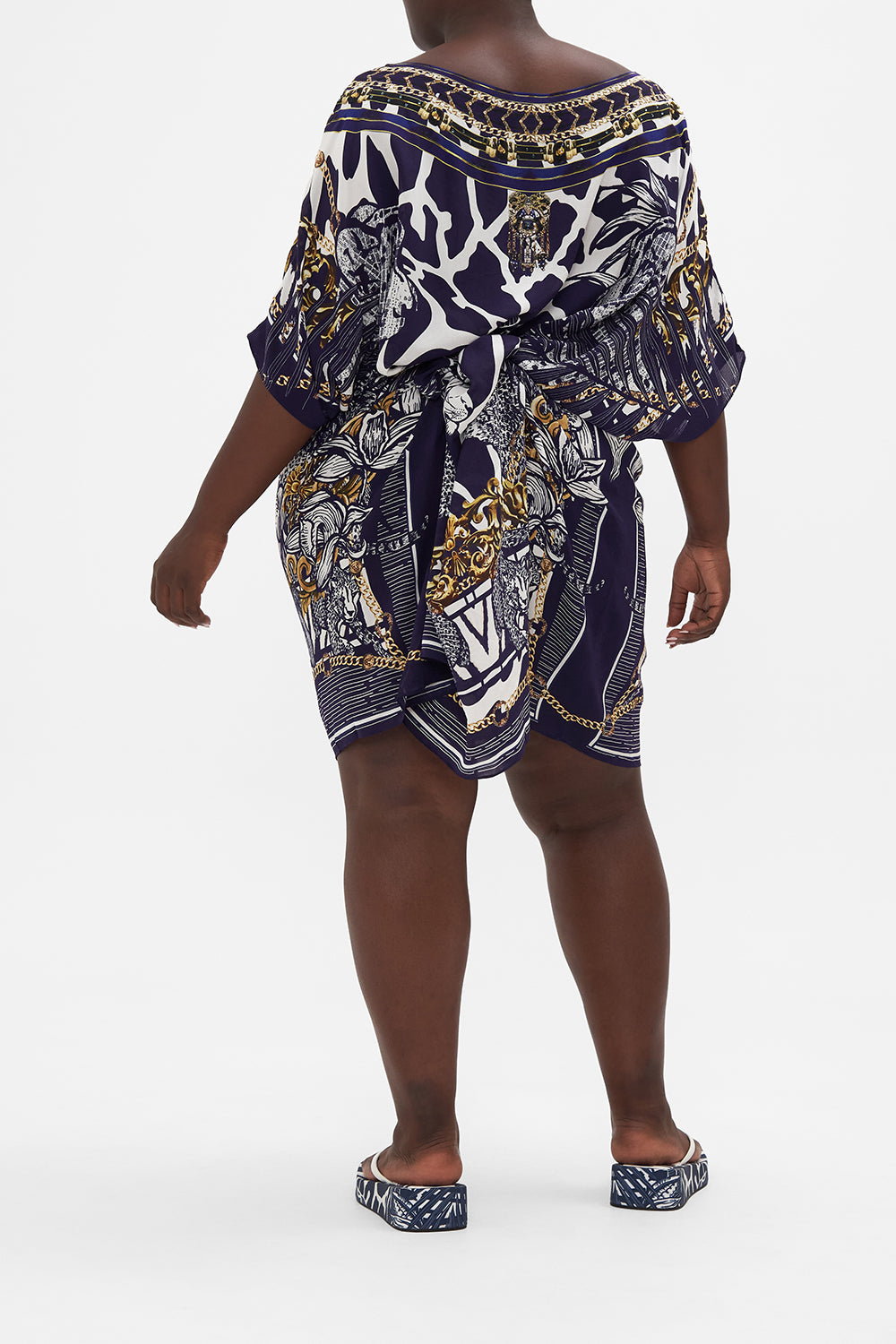 ROUND NECK KAFTAN WHERES YOUR HEAD AT