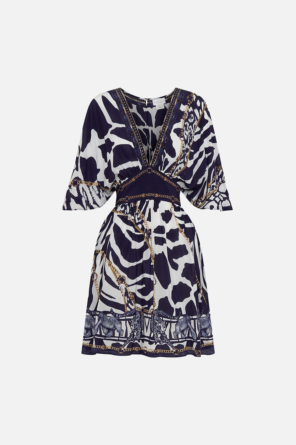 SHORT WAISTED DRESS WHERES YOUR HEAD AT