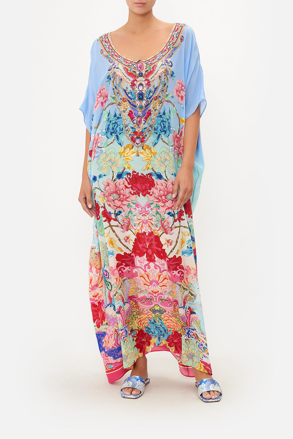 ROUND NECK KAFTAN GO STAG