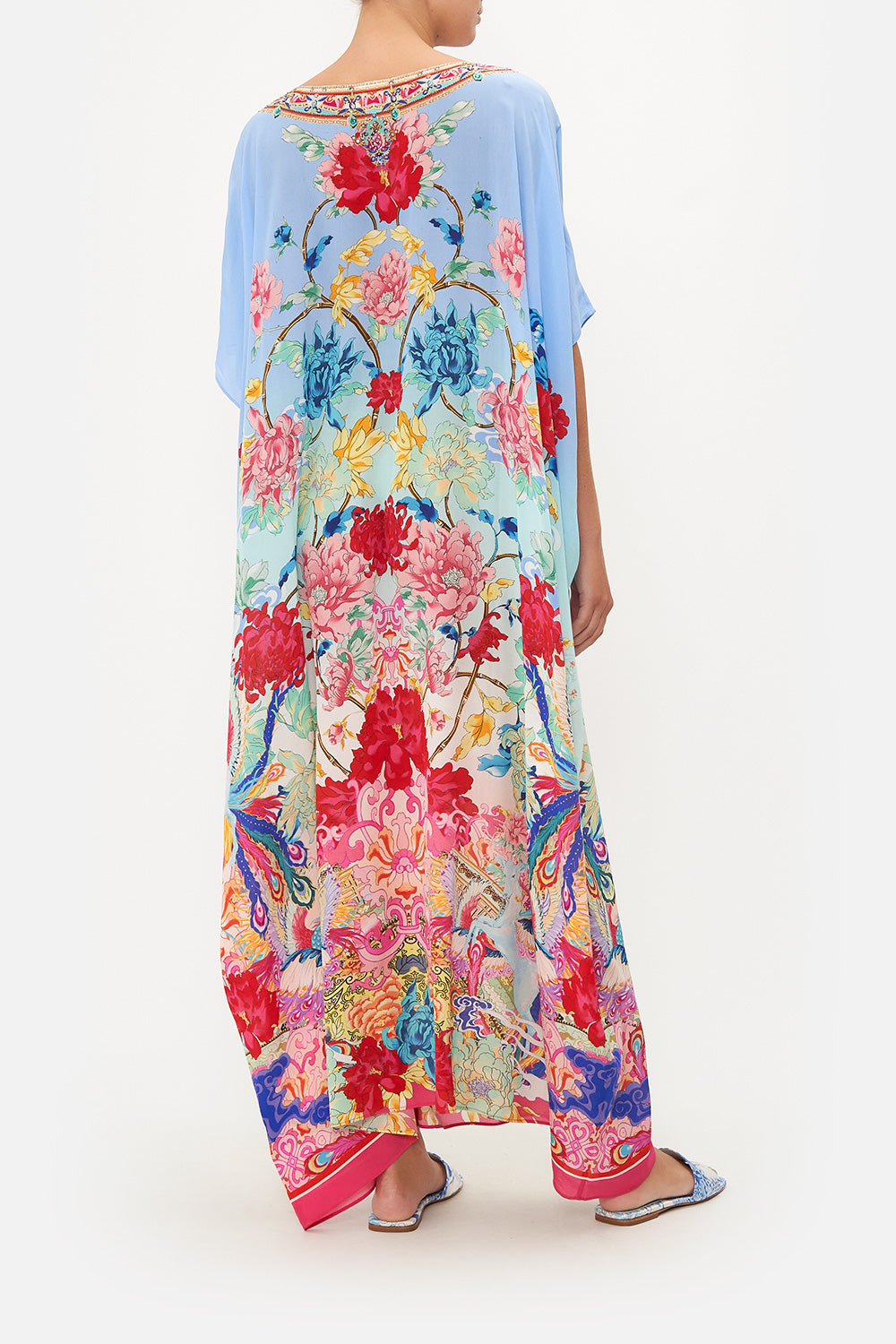 ROUND NECK KAFTAN GO STAG