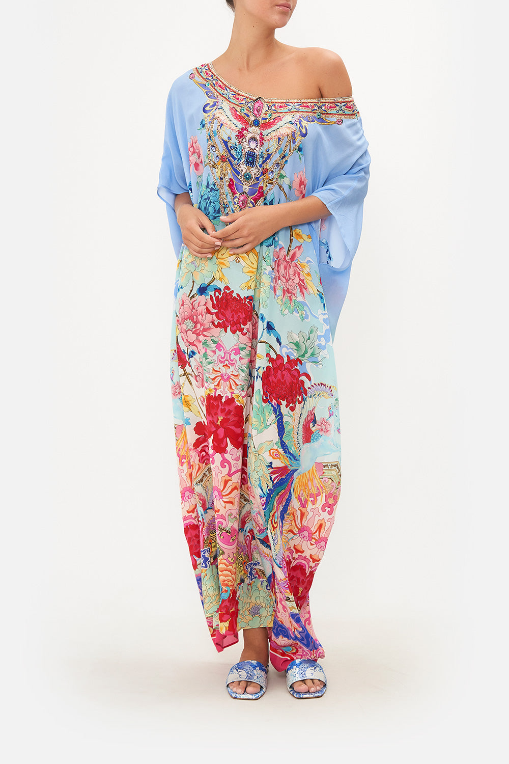 ROUND NECK KAFTAN GO STAG