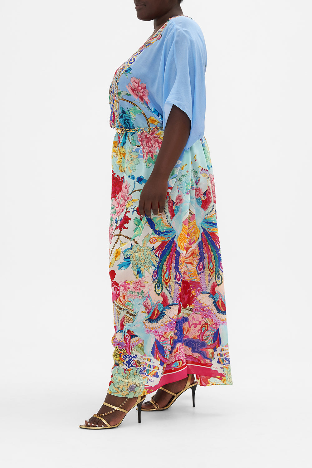 ROUND NECK KAFTAN GO STAG