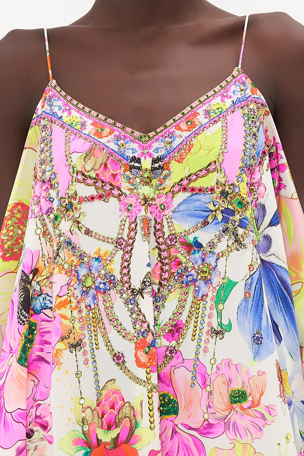 SHOESTRING STRAP KAFTAN FAIRY GANG