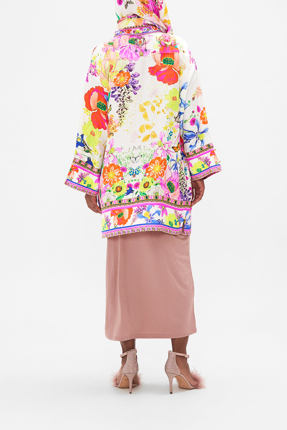 ZIP FRONT SHIRT DRESS FAIRY GANG