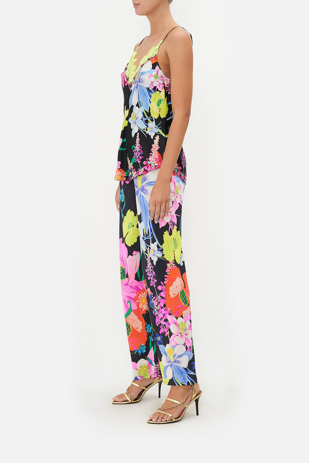 V-NECK BIAS CAMI AWAY WITH THE FAIRIES