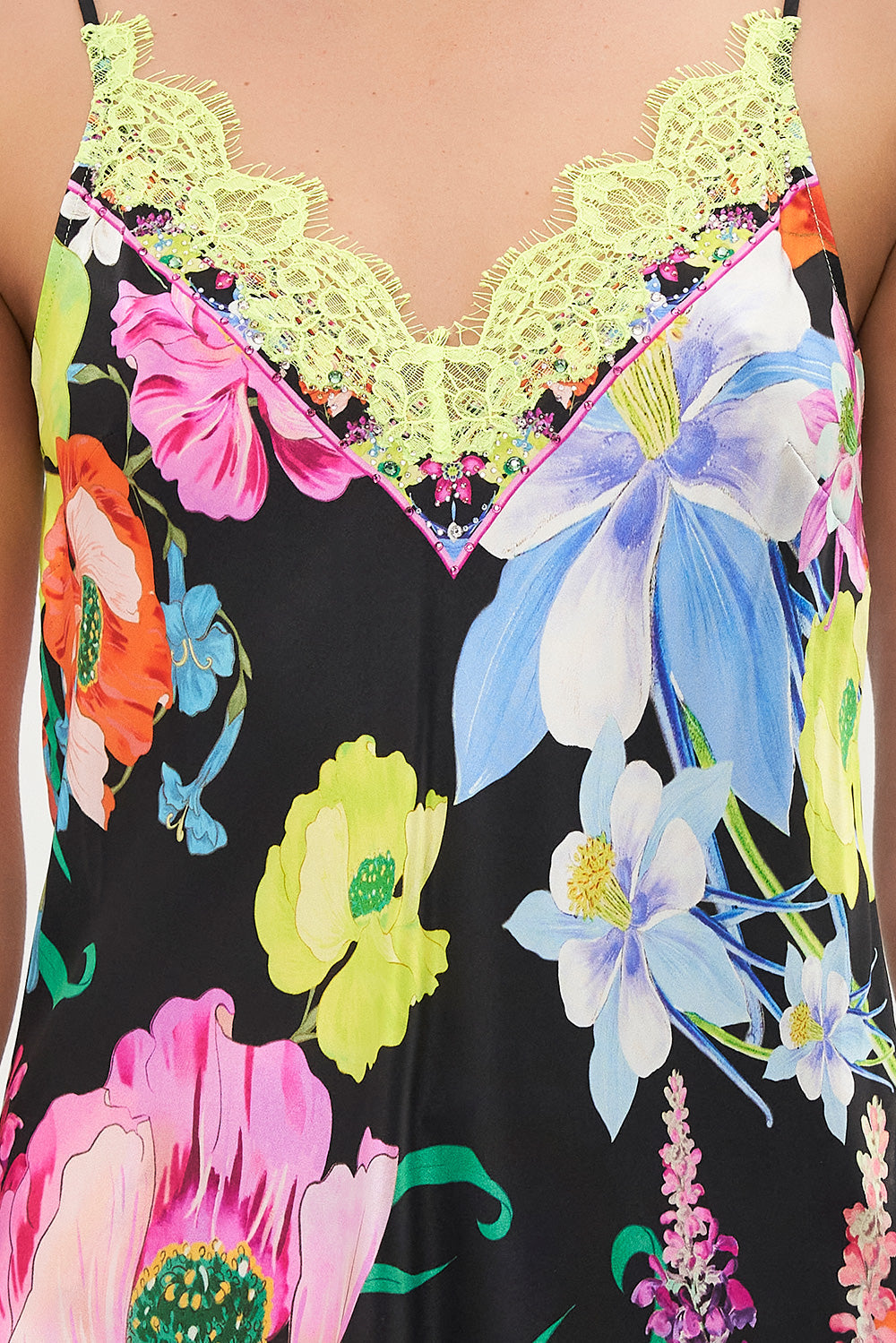 V-NECK BIAS CAMI AWAY WITH THE FAIRIES