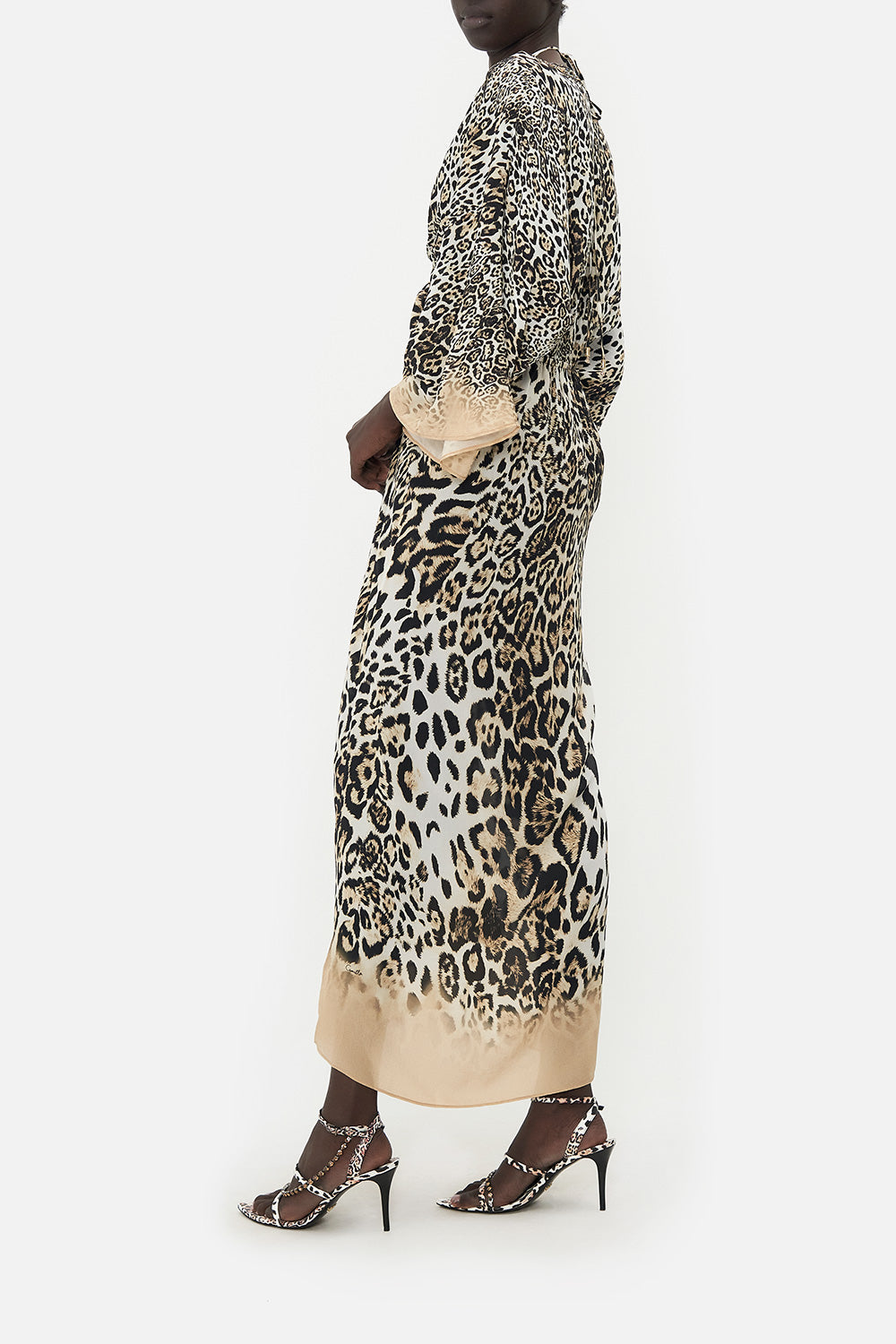 DRAWCORD DETAIL DRESS COOL FOR CATS