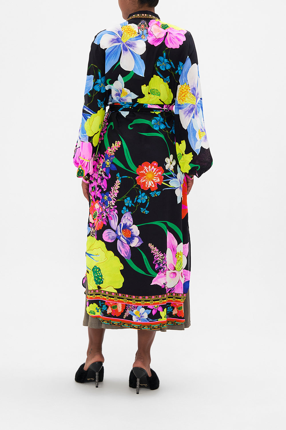 High/ Low midi shirt dress