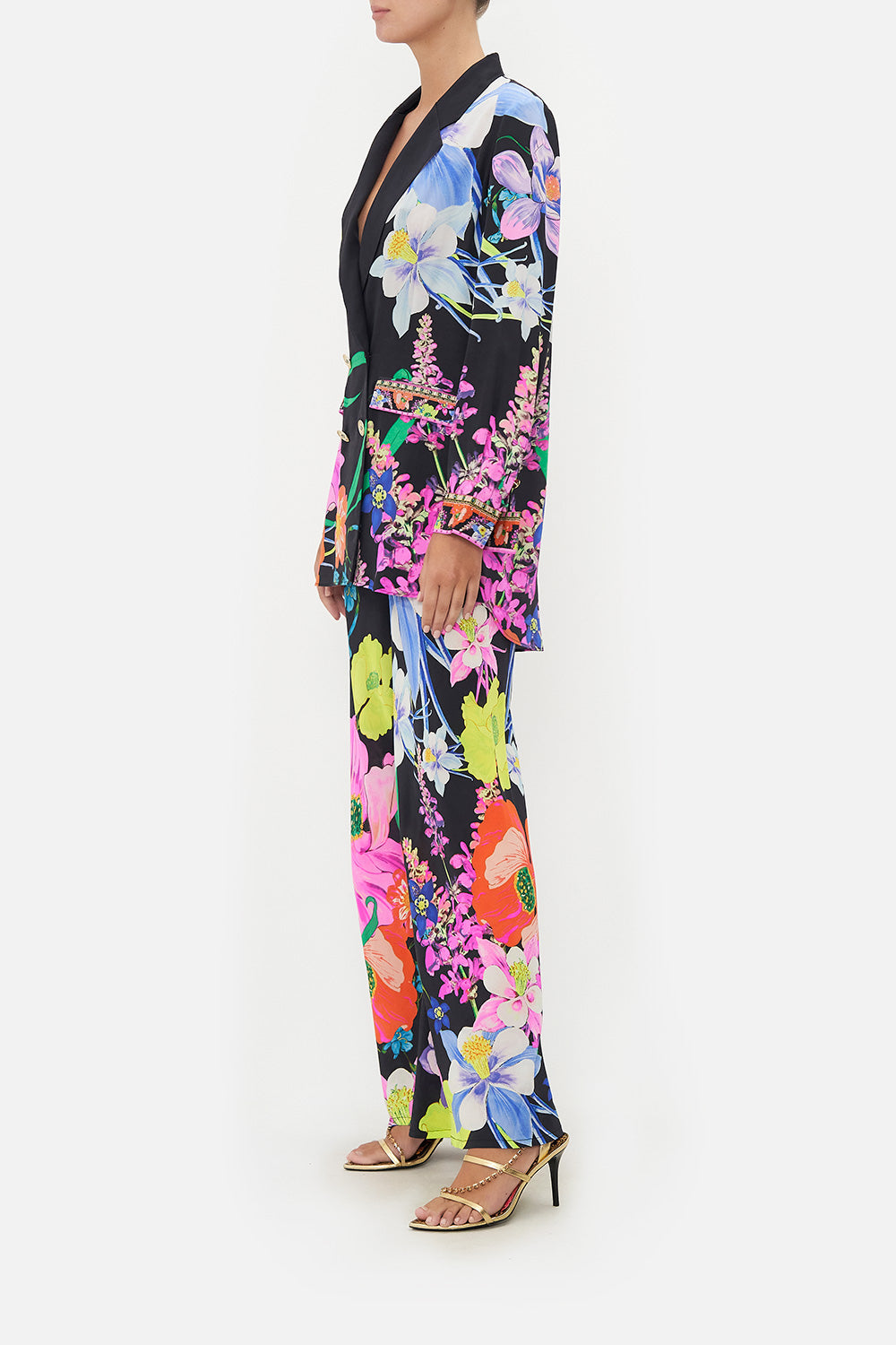 DOUBLE BREASTED SOFT JACKET AWAY WITH THE FAIRIES