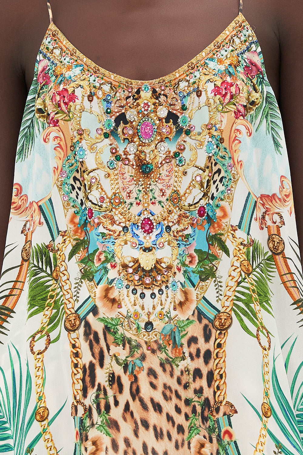 T BACK SHOESTRING TOP ROYALTY LOYALTY