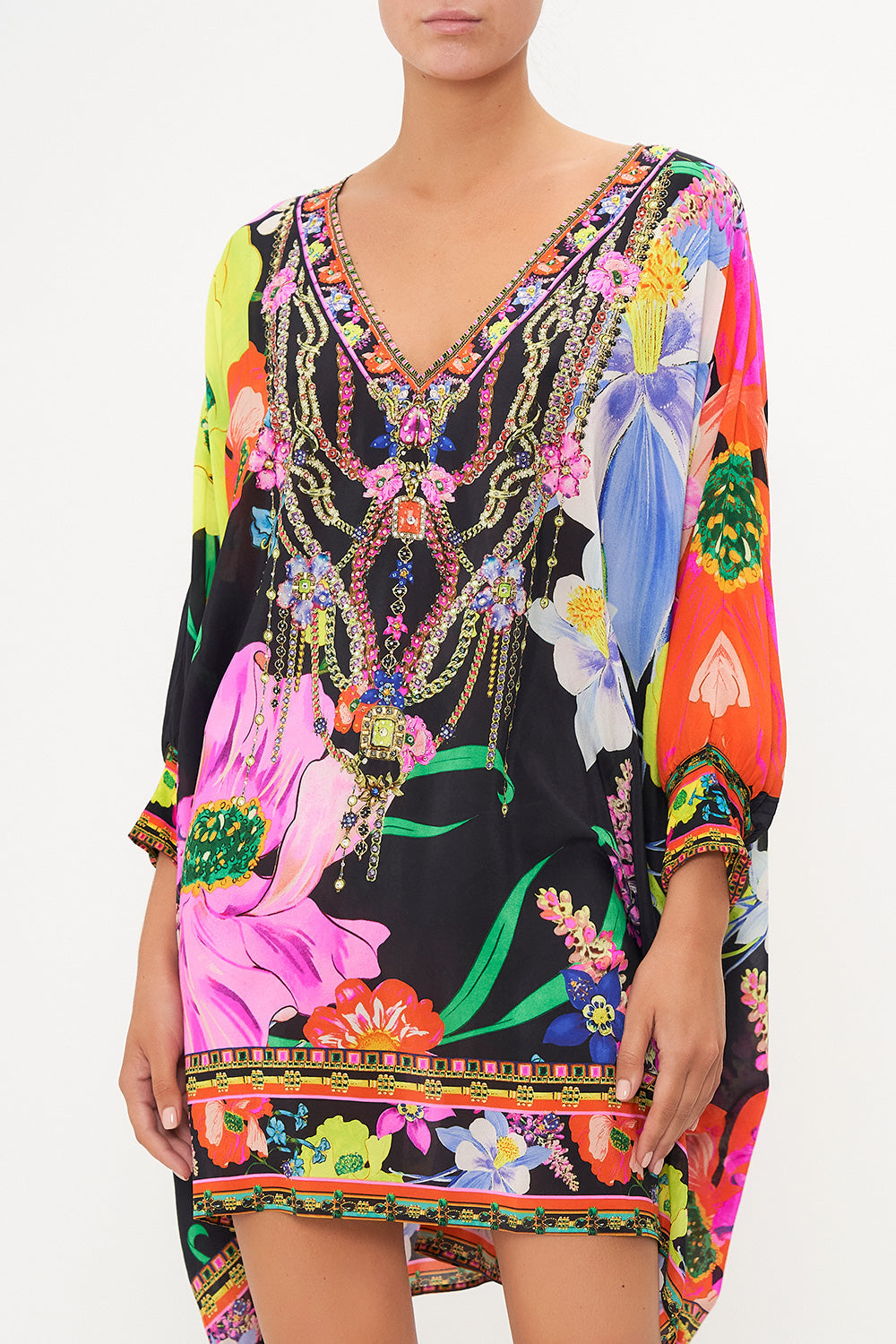 SHORT KAFTAN WITH CUFF AWAY WITH THE FAIRIES