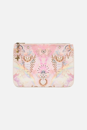 SMALL CANVAS CLUTCH WINGS OF PEGASUS
