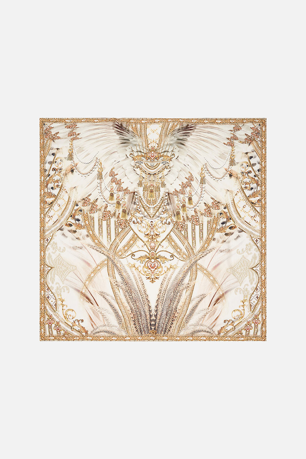 LARGE SQUARE SCARF SOAR LIKE AN EAGLE