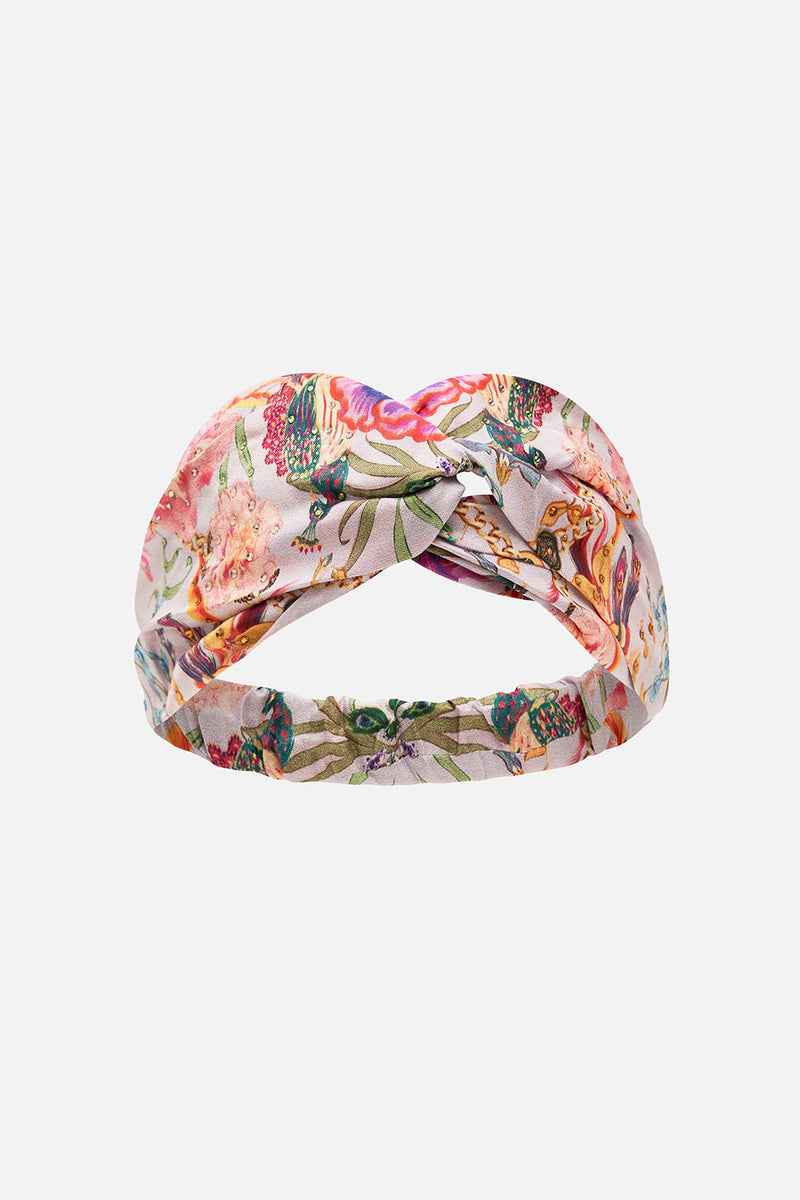WOVEN TWIST HEADBAND BELLE OF THE BAROQUE main image 1