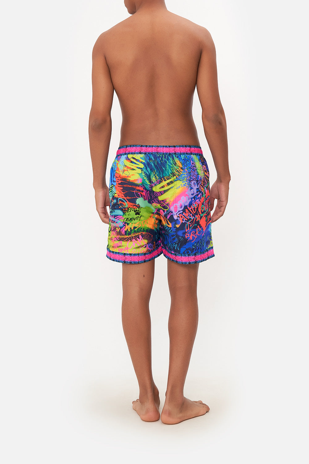 ELASTIC WAIST BOARDSHORT MATERNAL INSTINCT main image 1