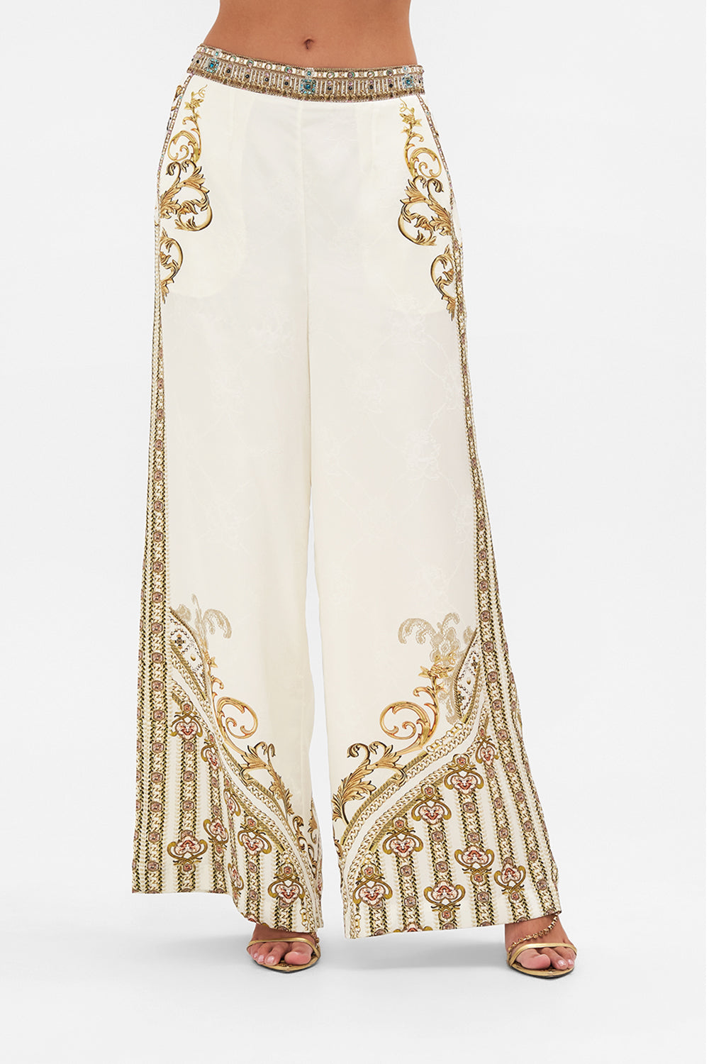 STRAIGHT LEG RELAXED TROUSER SOAR LIKE AN EAGLE