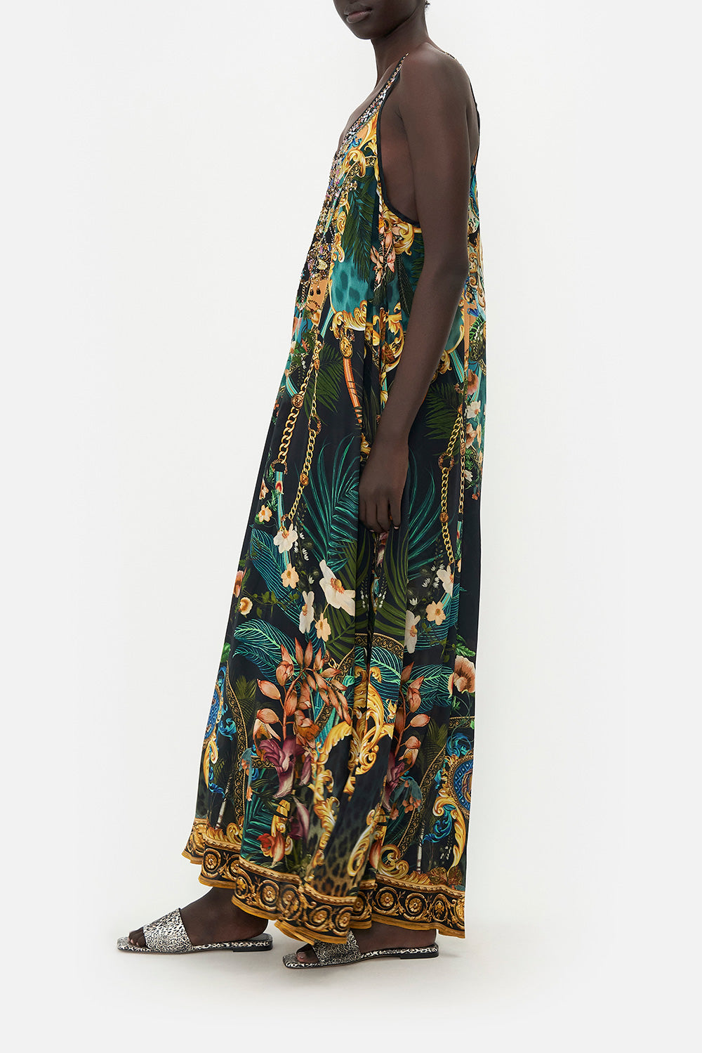 V NECK RACERBACK DRESS FEARLESS FELIS