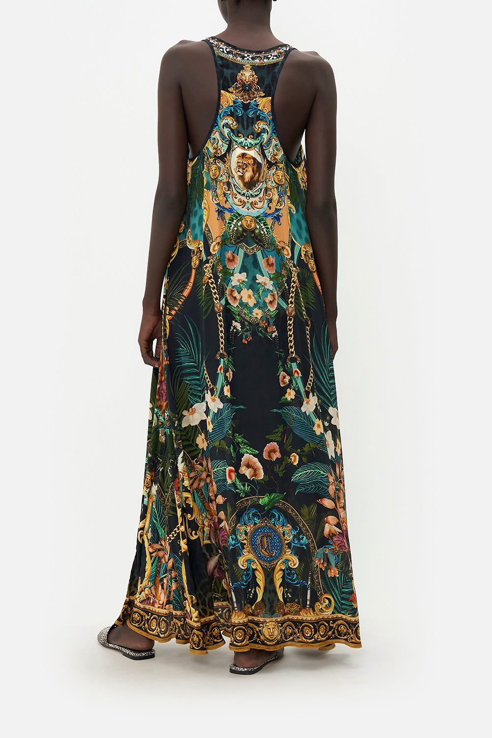 V NECK RACERBACK DRESS FEARLESS FELIS