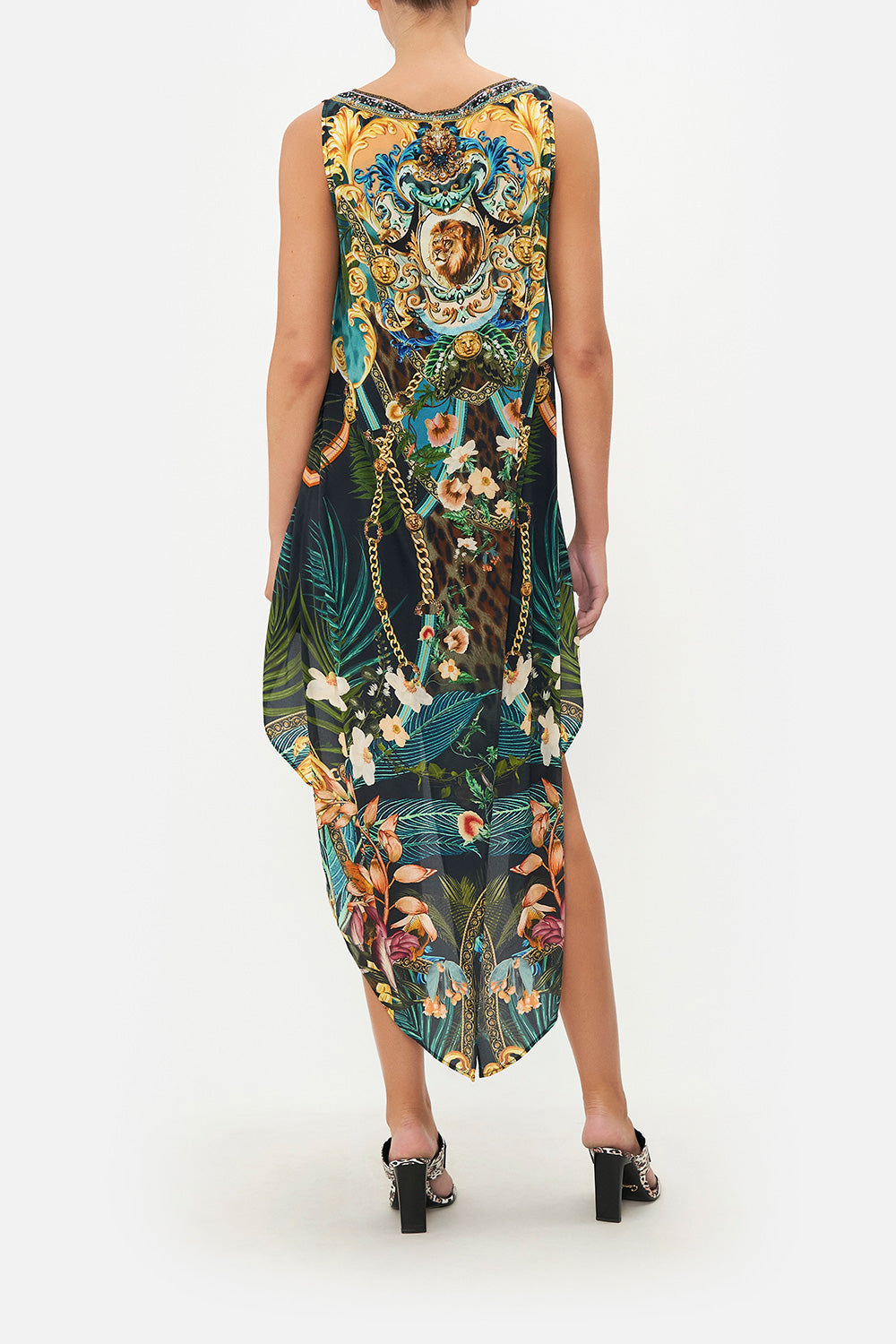 HIGH LOW CROSS OVERLAY TOP FEARLESS FELIS