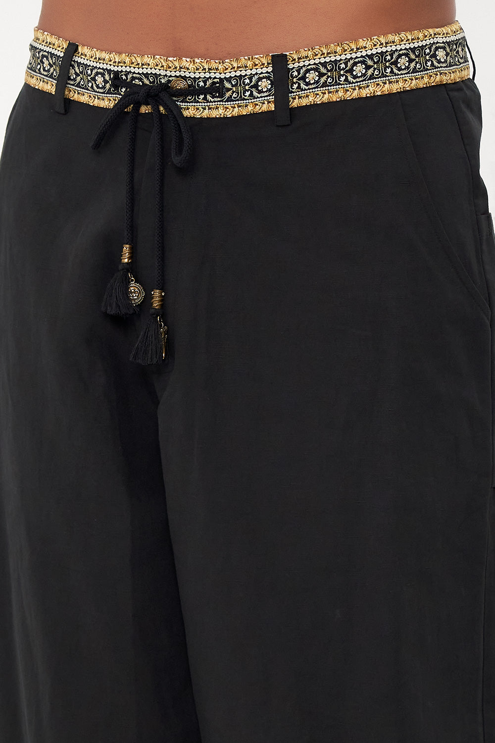 Ruven Drop Crotch Pant