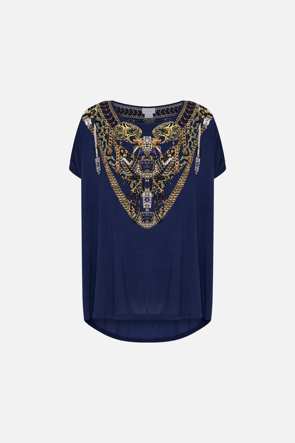 LOOSE FIT TEE WHERES YOUR HEAD AT