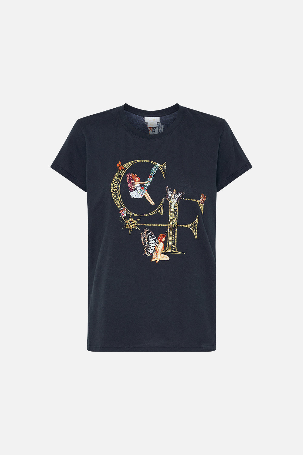 SLIM FIT  ROUND NECK T-SHIRT TO CATCH A SPIDER