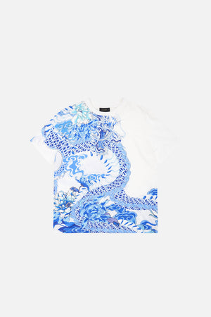 RELAXED FIT TEE HEART OF A DRAGON