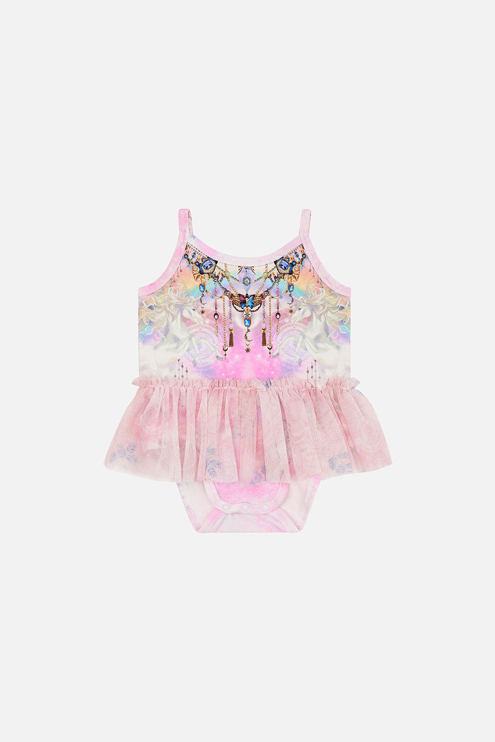 BABIES SHORT SLEEVE TEE WINGS OF PEGASUS