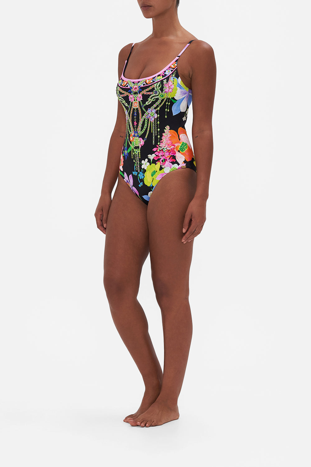 SCOOP NECK ONE PIECE AWAY WITH THE FAIRIES