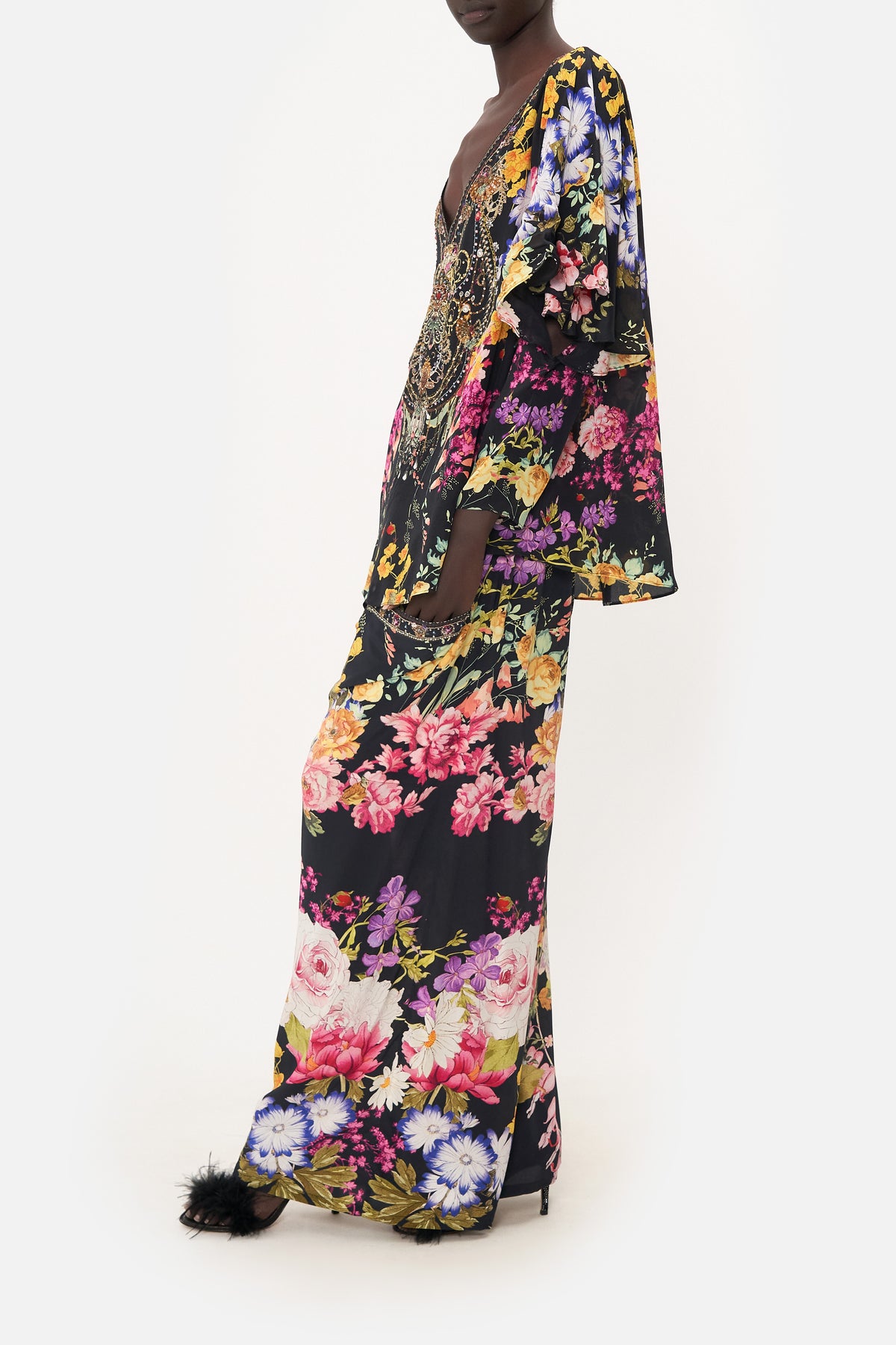 BLOUSE WITH DROP SHOULDER LIBERTINE LADY