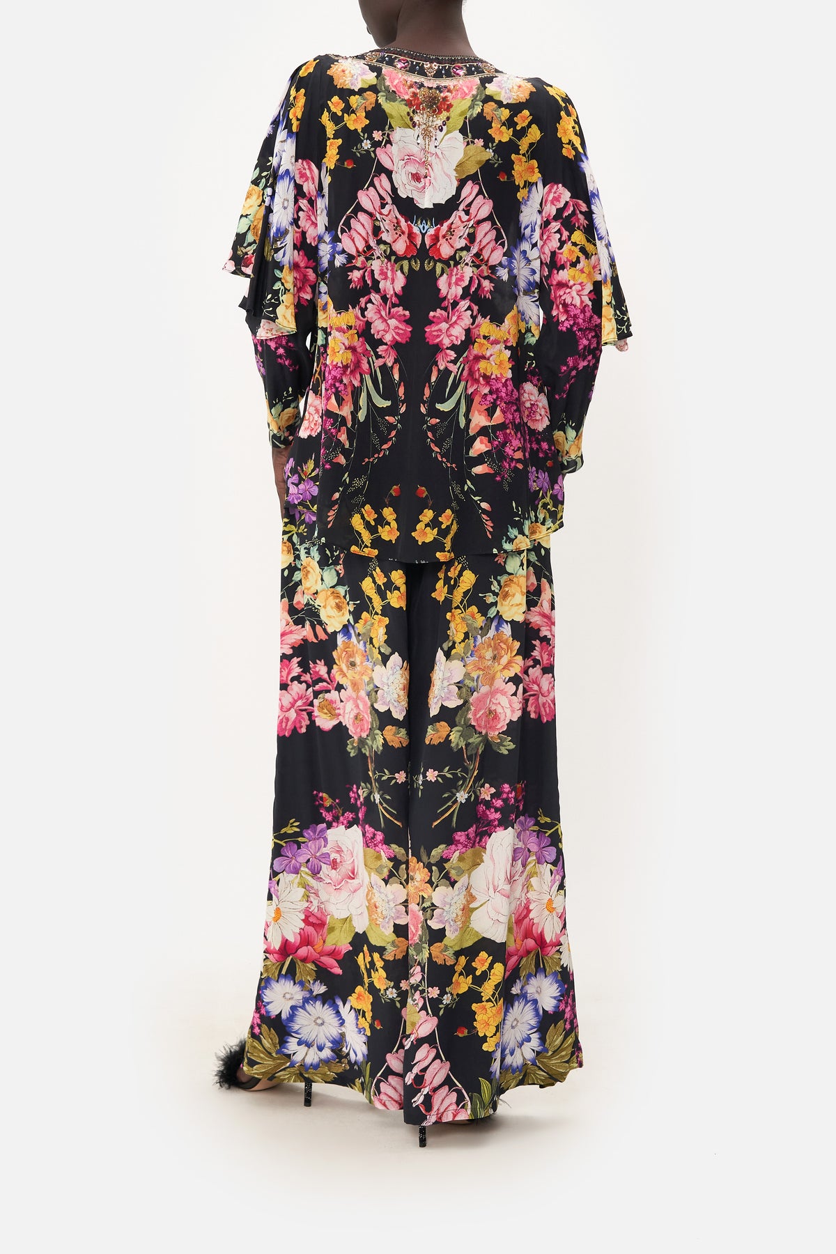 BLOUSE WITH DROP SHOULDER LIBERTINE LADY