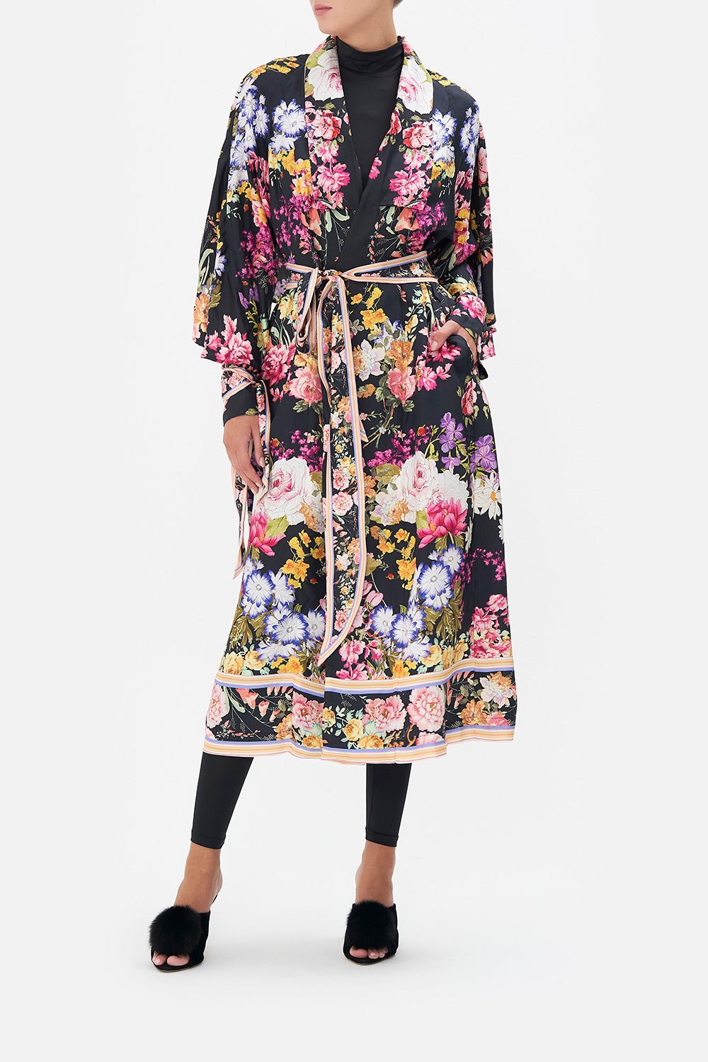 SOFT TRENCH WITH TIES LIBERTINE LADY