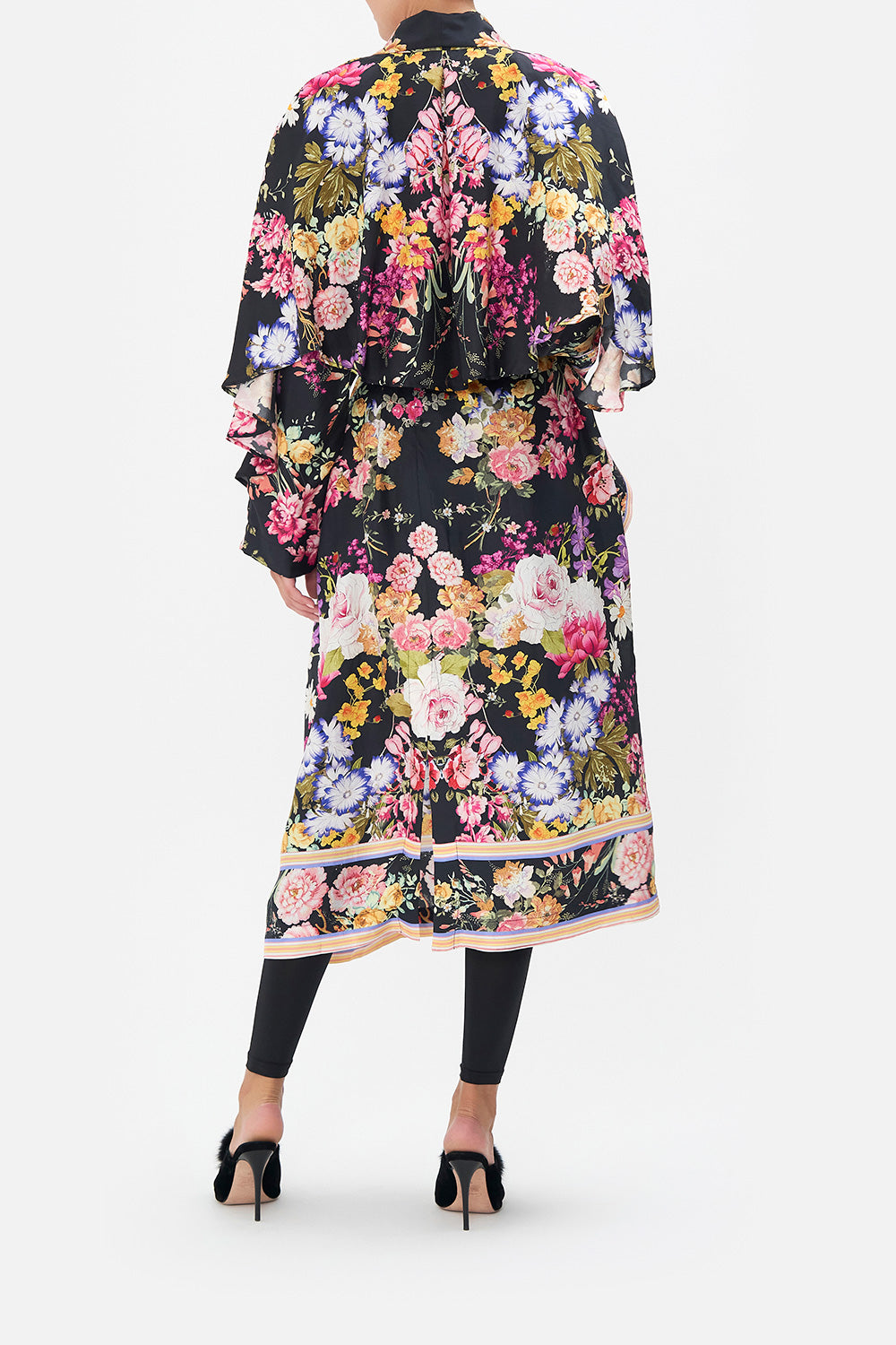 SOFT TRENCH WITH TIES LIBERTINE LADY