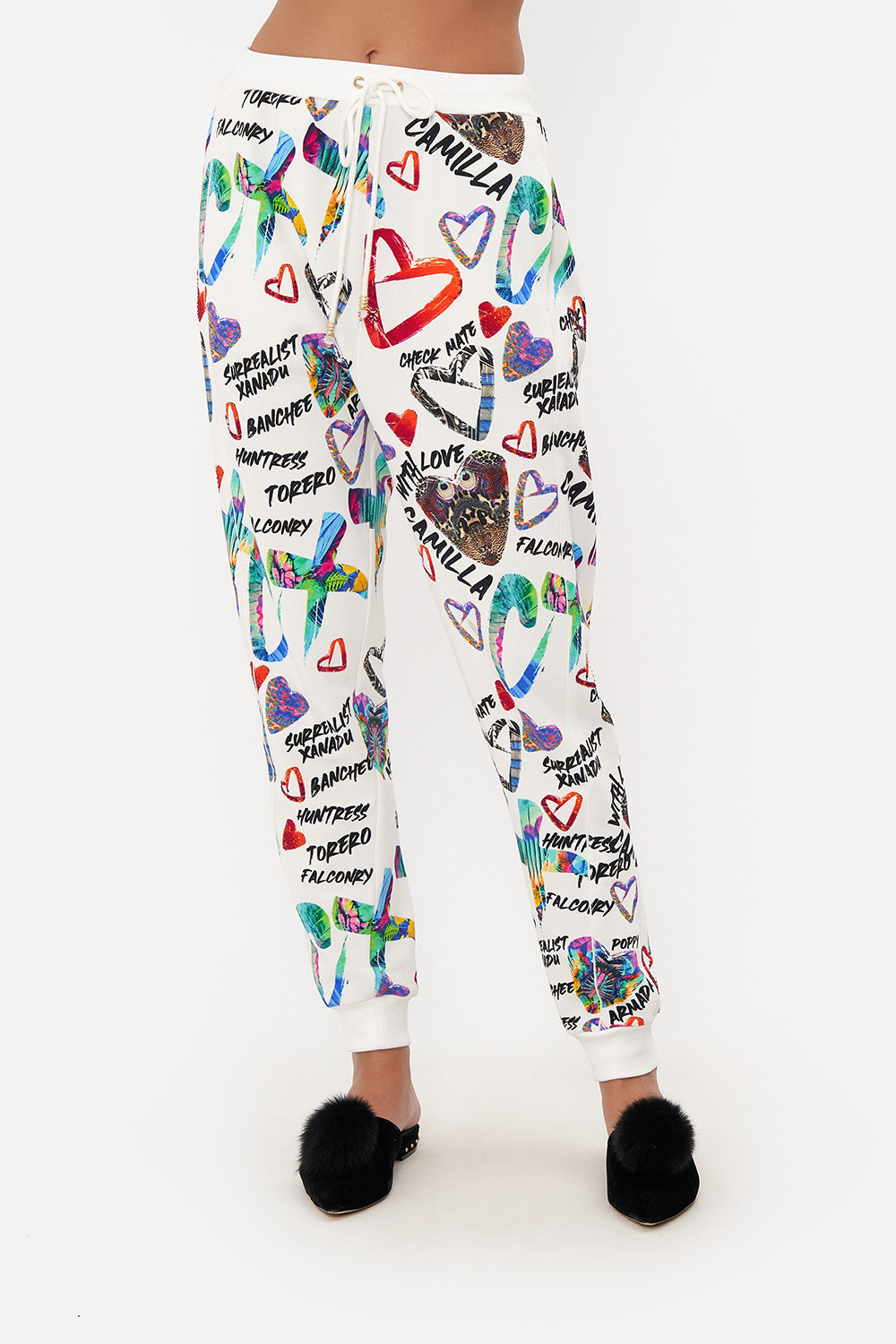 SIDE PANEL JERSEY PANT SHES A WRITE OFF