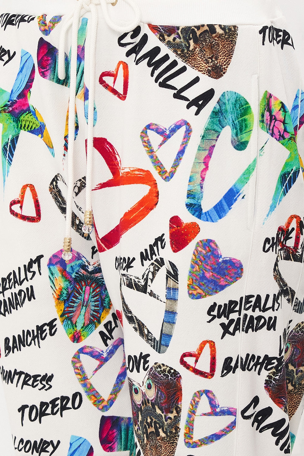 SIDE PANEL JERSEY PANT SHES A WRITE OFF