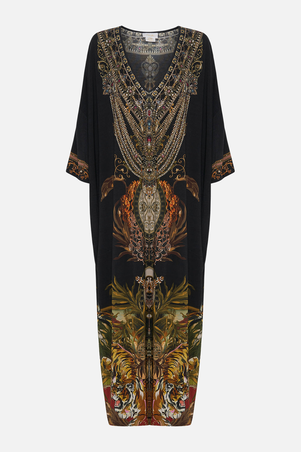 V NECK BATWING KAFTAN THE QUEENS KING