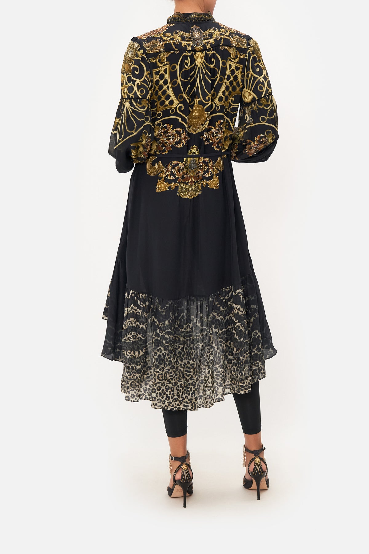 BLOUSON HIGH LOW DRESS SHADOWS OF ARMADA