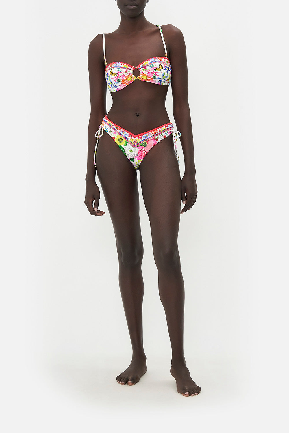 HIGH LEG ROUCHED SIDE PANT FAIRY GANG