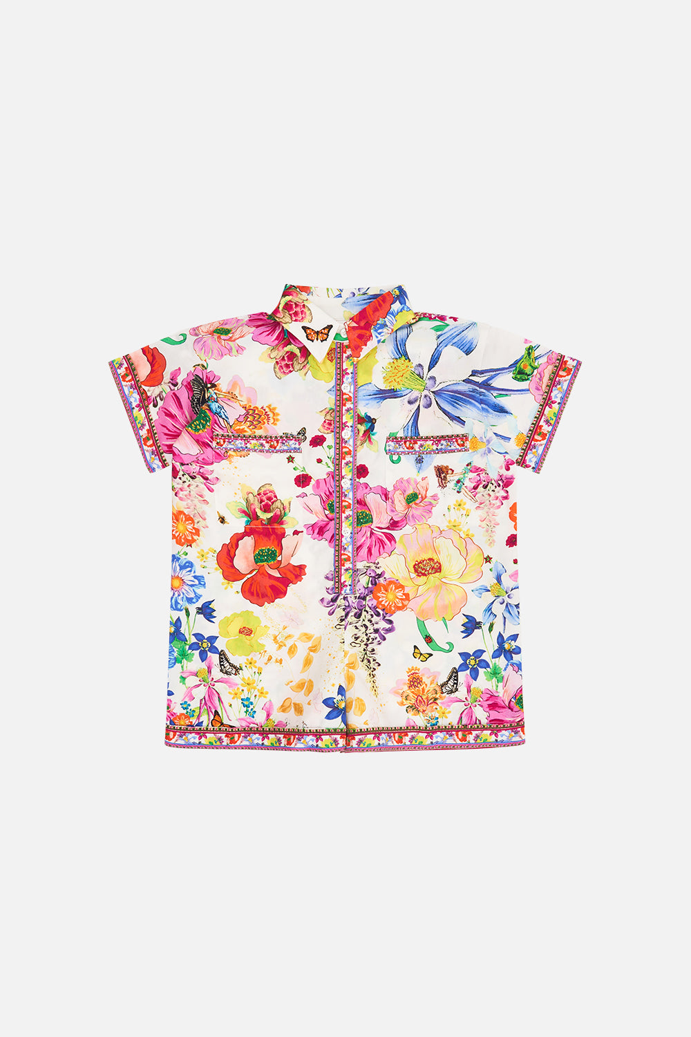 KIDS SHORT BOILER SUIT 4-10 FAIRY GANG