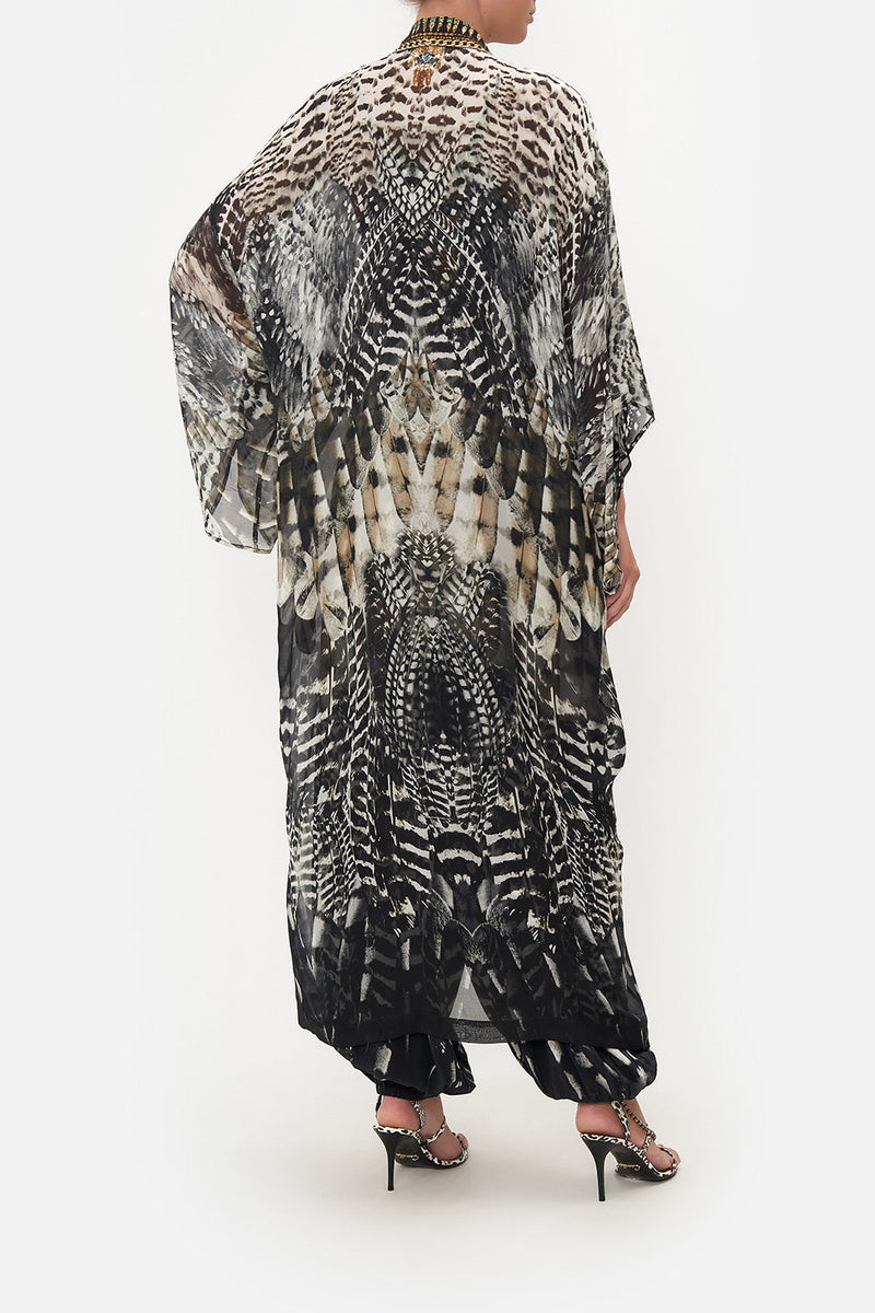 LAYER WITH KIMONO COLLAR RESTLESS NIGHTS main image 0