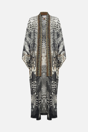 Kimono Layer With Collar, Night Owl | CAMILLA AU – CAMILLA