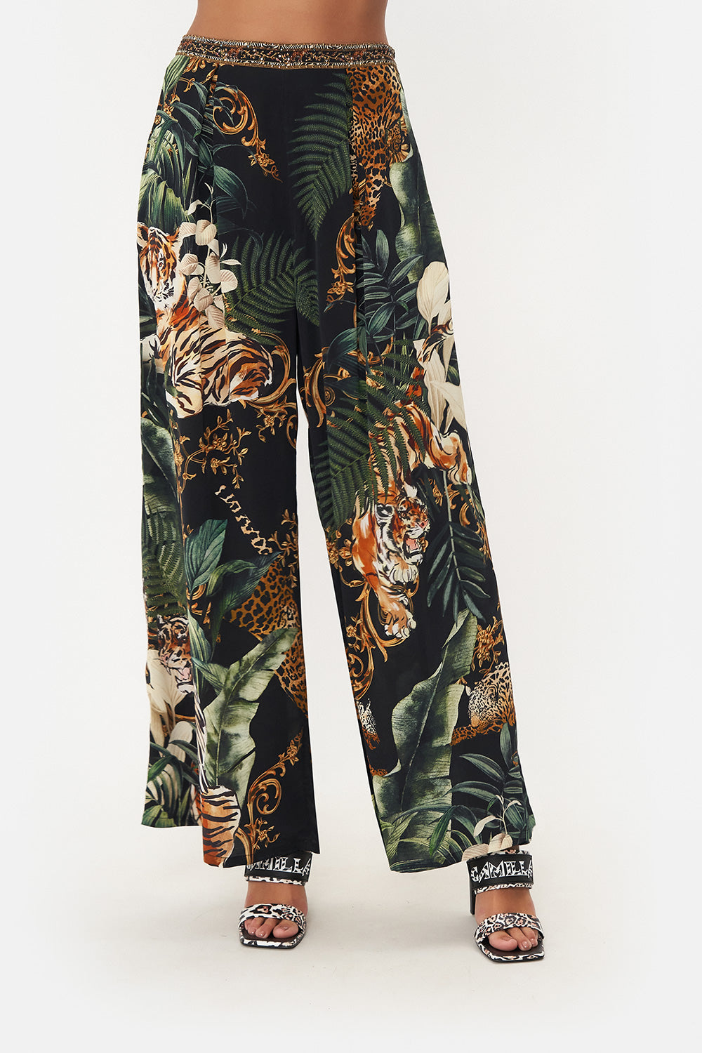 TUCK FRONT PANT EASY TIGER