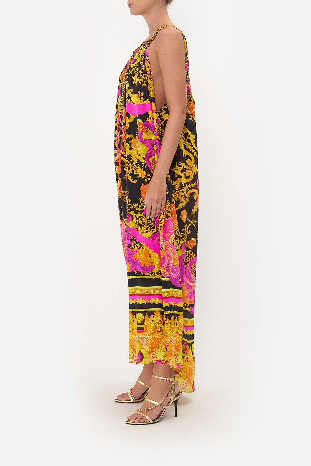 DRAWSTRING DRESS OCTOPIA