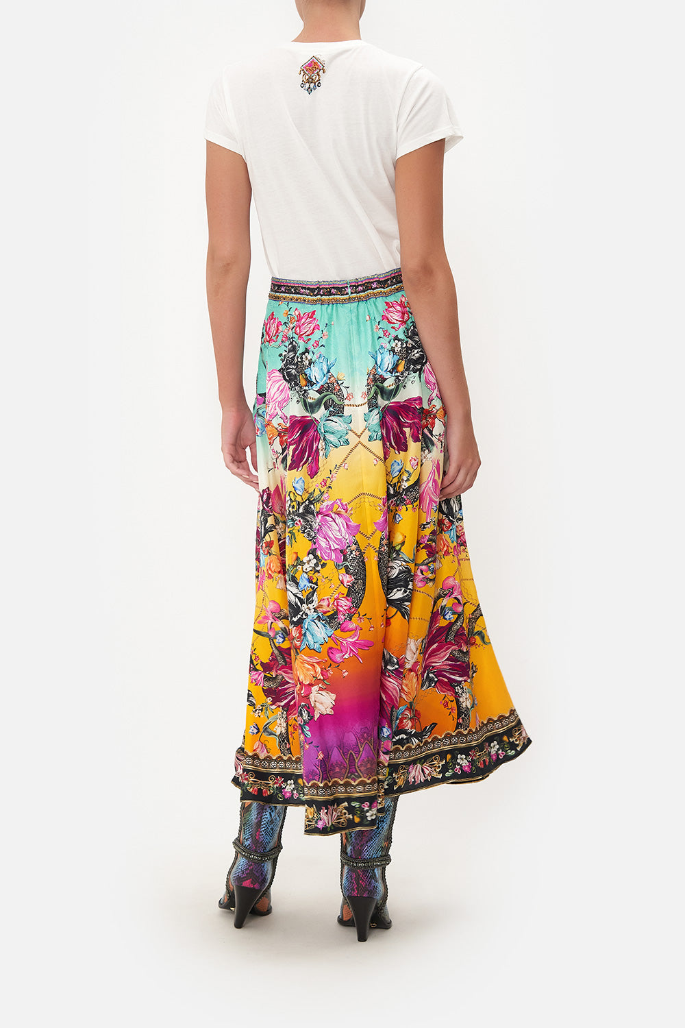 SLIM FIT ROUND NECK T-SHIRT VIPER ROOM