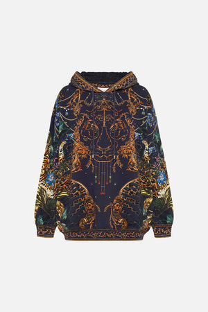 HOODY SWEATER WITH POCKETS TIGER TALES