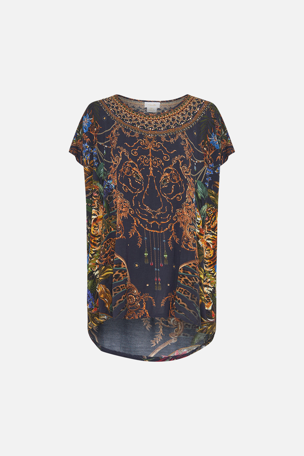 LOOSE FIT TEE TIGER TALES