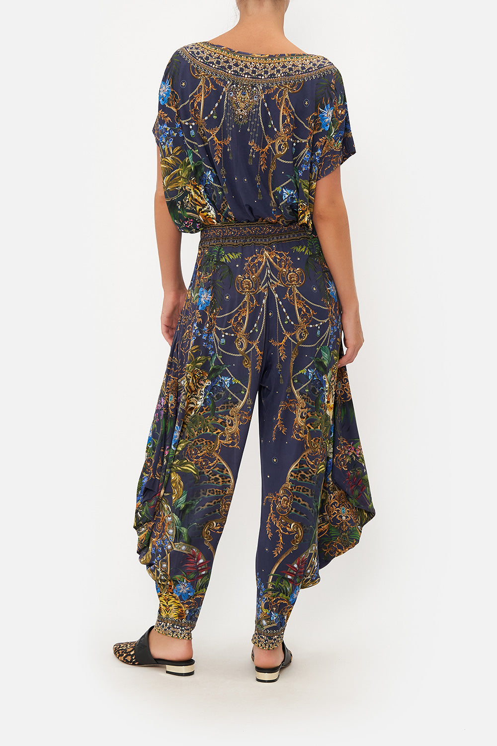 JERSEY DRAPE PANT WITH POCKET TIGER TALES